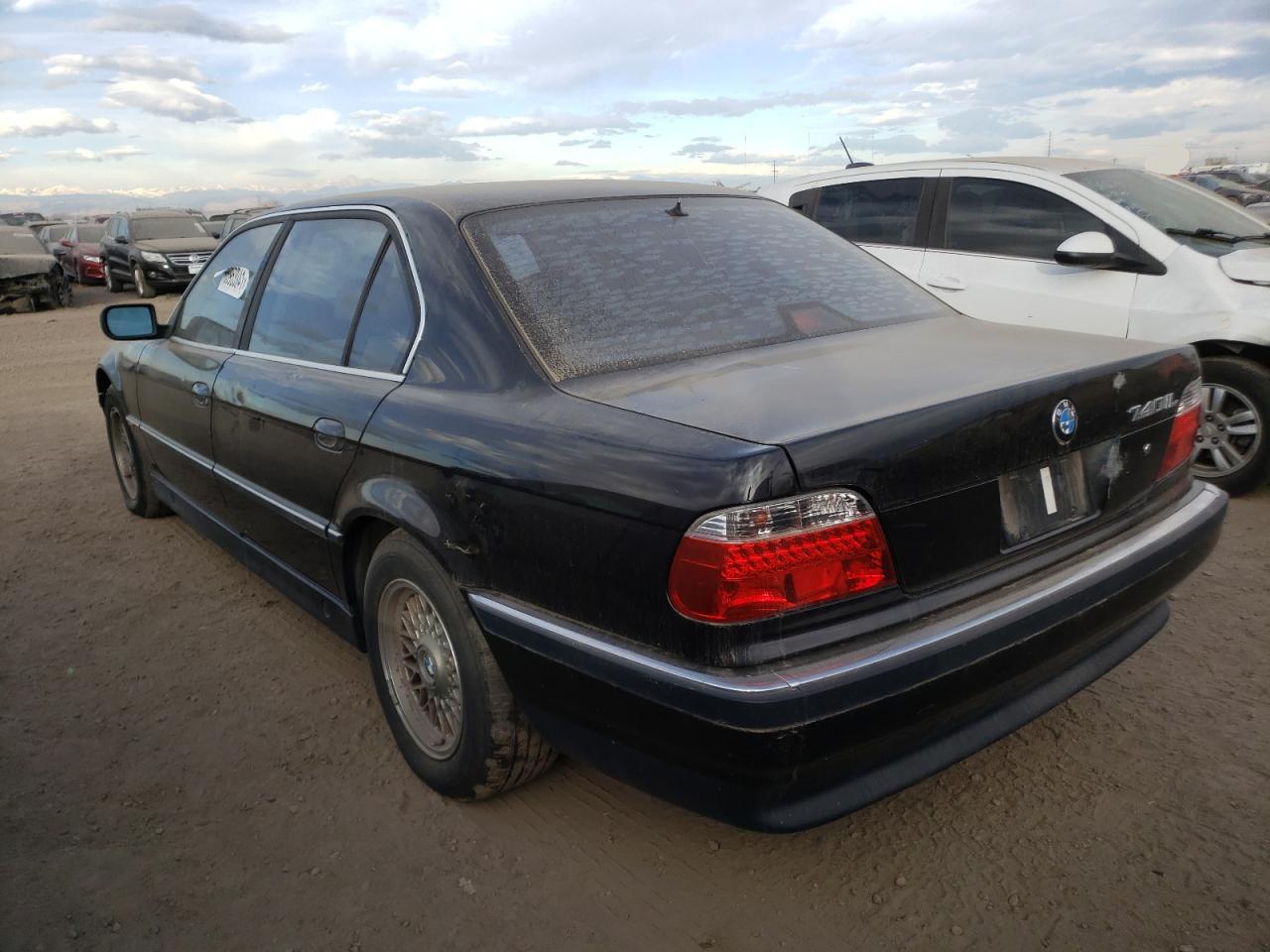 Photo 3 from auction – 1997 BMW 740 IL with VIN WBAGJ832XVDL43273