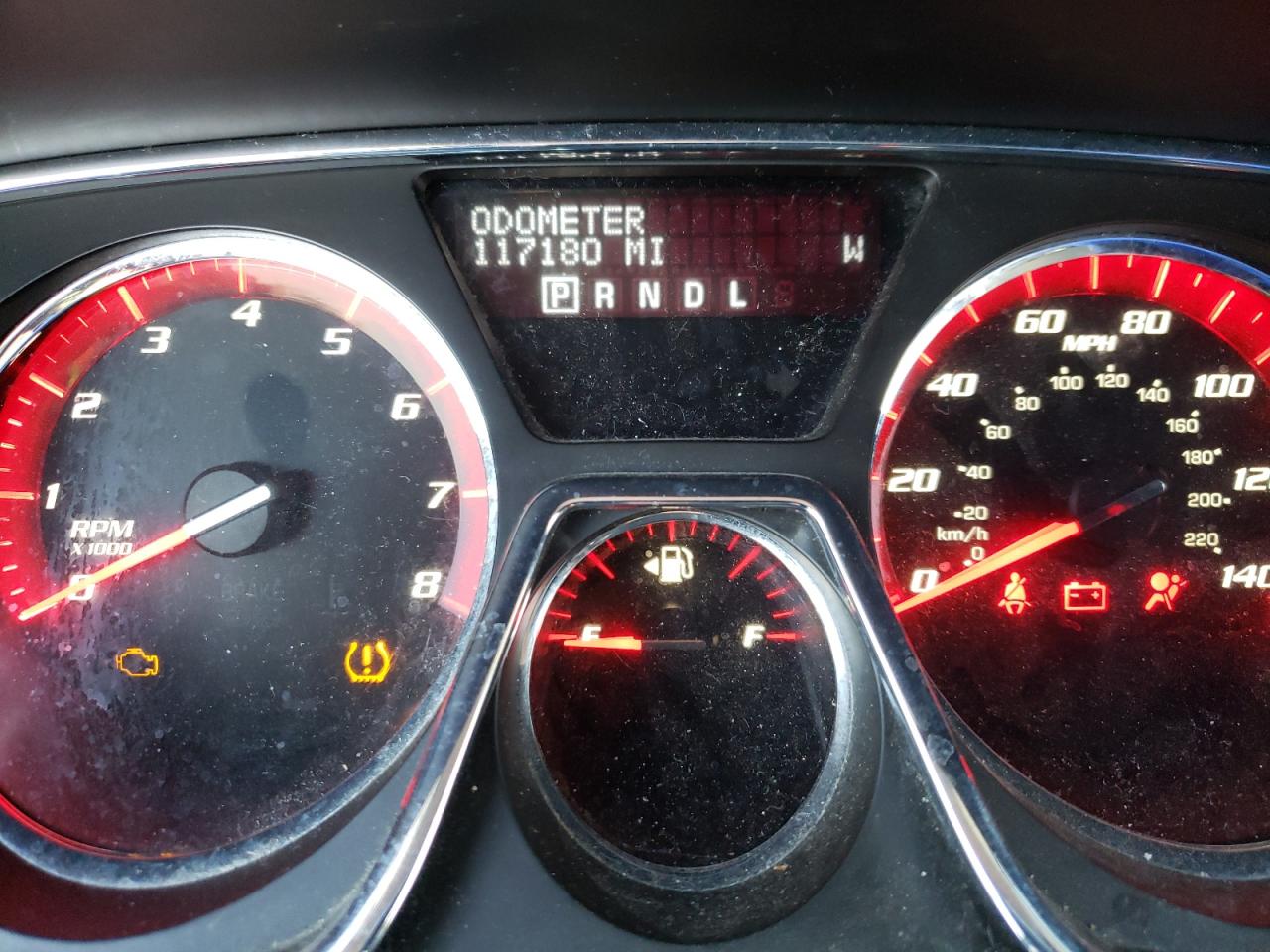 Photo 8 from auction – 2015 GMC ACADIA SLE with VIN 1GKKRNED6FJ165985