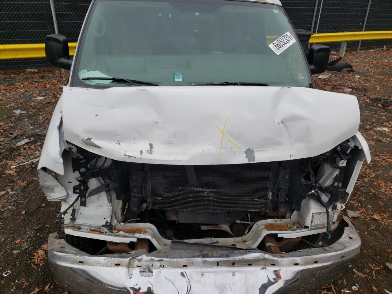 Photo 7 from auction – 2005 CHEVROLET EXPRESS G3 with VIN 1GAHG39U351168263