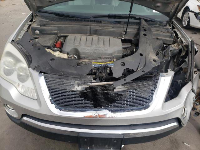 Photo 7 from auction – 2007 GMC ACADIA SLE with VIN 1GKEV13727J110501