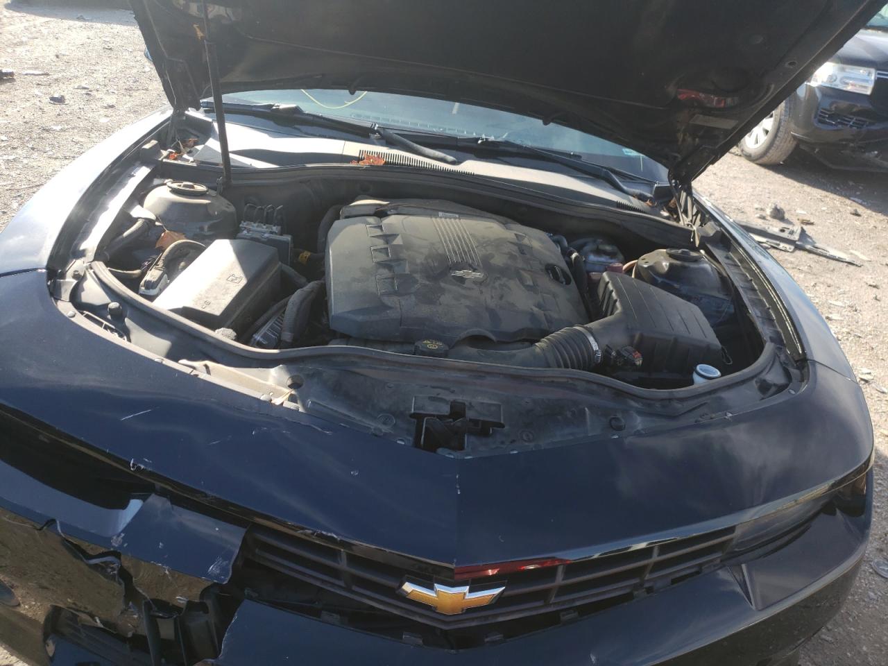 Photo 7 from auction – 2014 CHEVROLET CAMARO LS with VIN 2G1FA1E30E9197242
