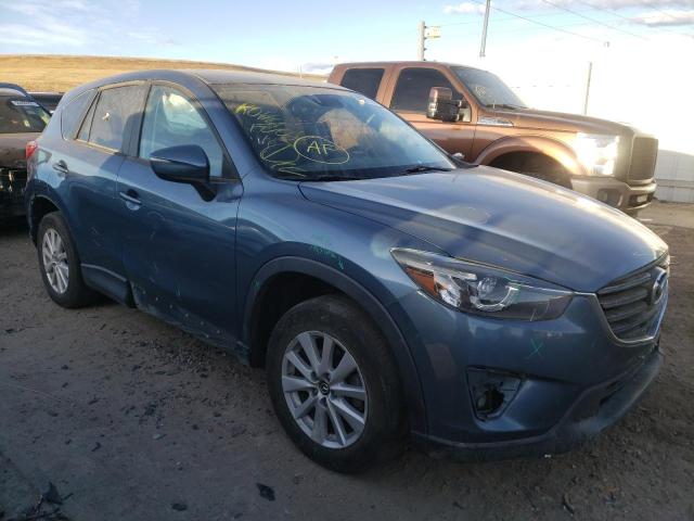 Photo 1 from auction – 2016 MAZDA CX-5 TOURI with VIN JM3KE4CY0G0646031