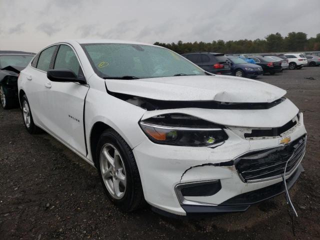 CHEVROLET MALIBU LS 2018 with VIN 1G1ZB5ST0JF187205 - Photo from auction