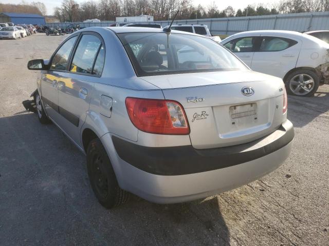 Photo 3 from auction – 2009 KIA RIO BASE with VIN KNADE223096521409