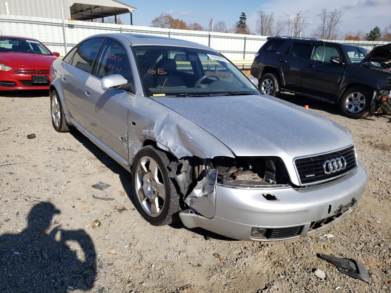 AUDI A6 4.2 QUA 2004 with VIN WAUML64B84N084162 - Photo from auction