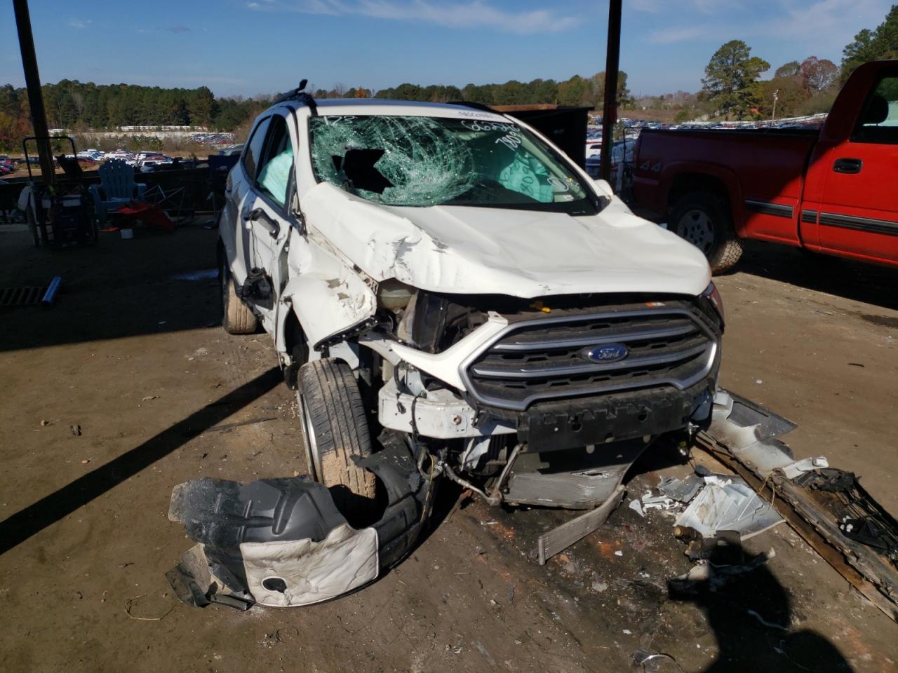 Photo 9 from auction – 2019 FORD ECOSPORT S with VIN MAJ3S2GE7KC267809