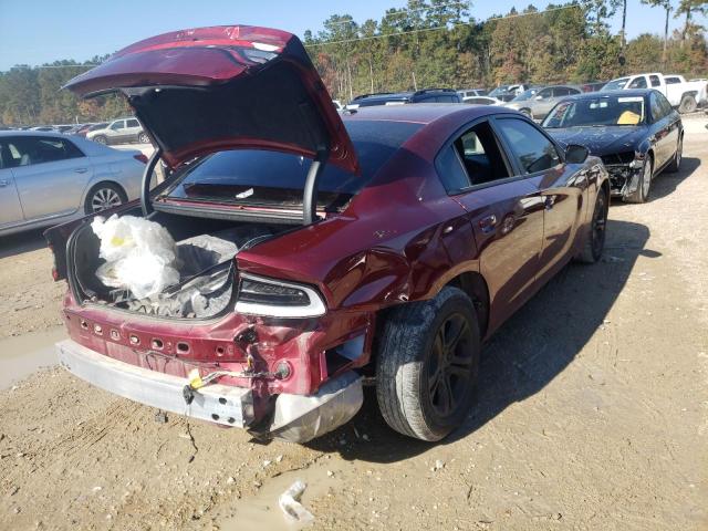 Photo 4 from auction – 2019 DODGE CHARGER SX with VIN 2C3CDXBG0KH656822