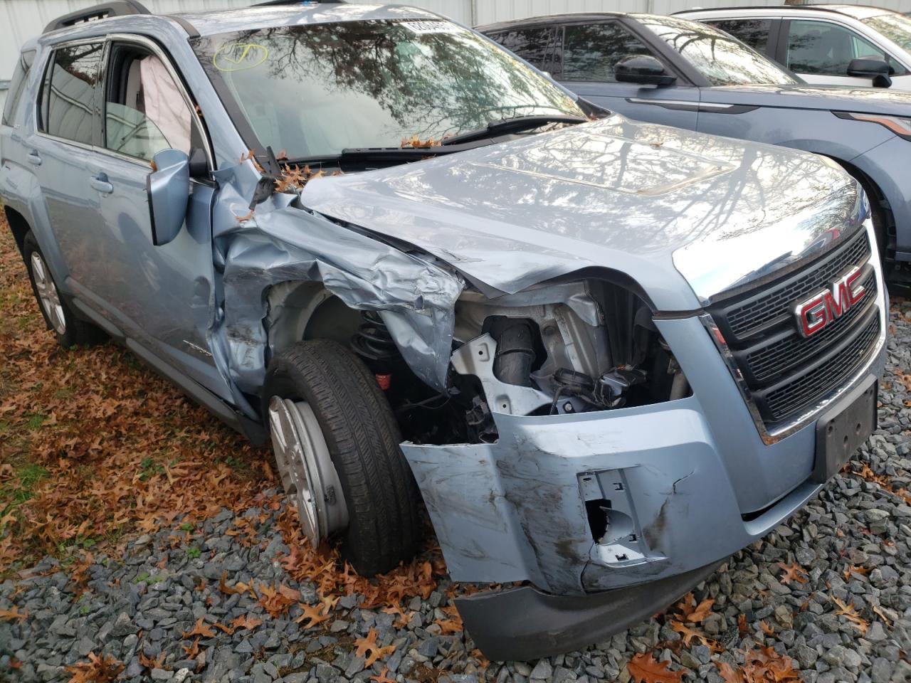 Photo 9 from auction – 2014 GMC TERRAIN SL with VIN 2GKFLXE33E6324463
