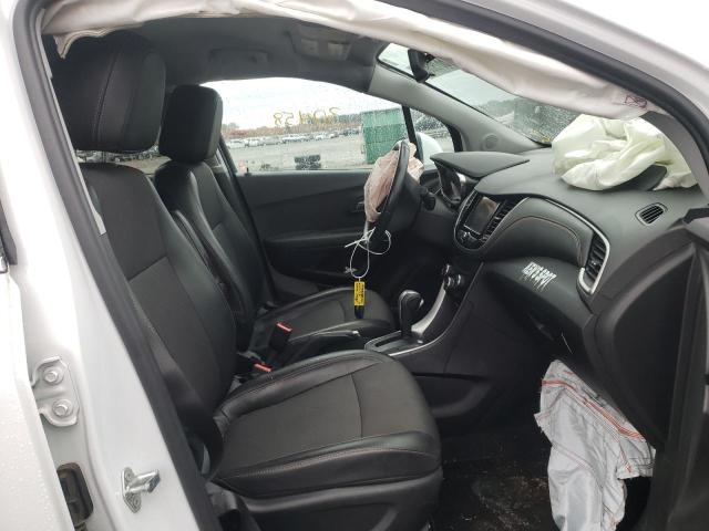 Photo 5 from auction – 2019 CHEVROLET TRAX 1LT with VIN 3GNCJLSB4KL144979