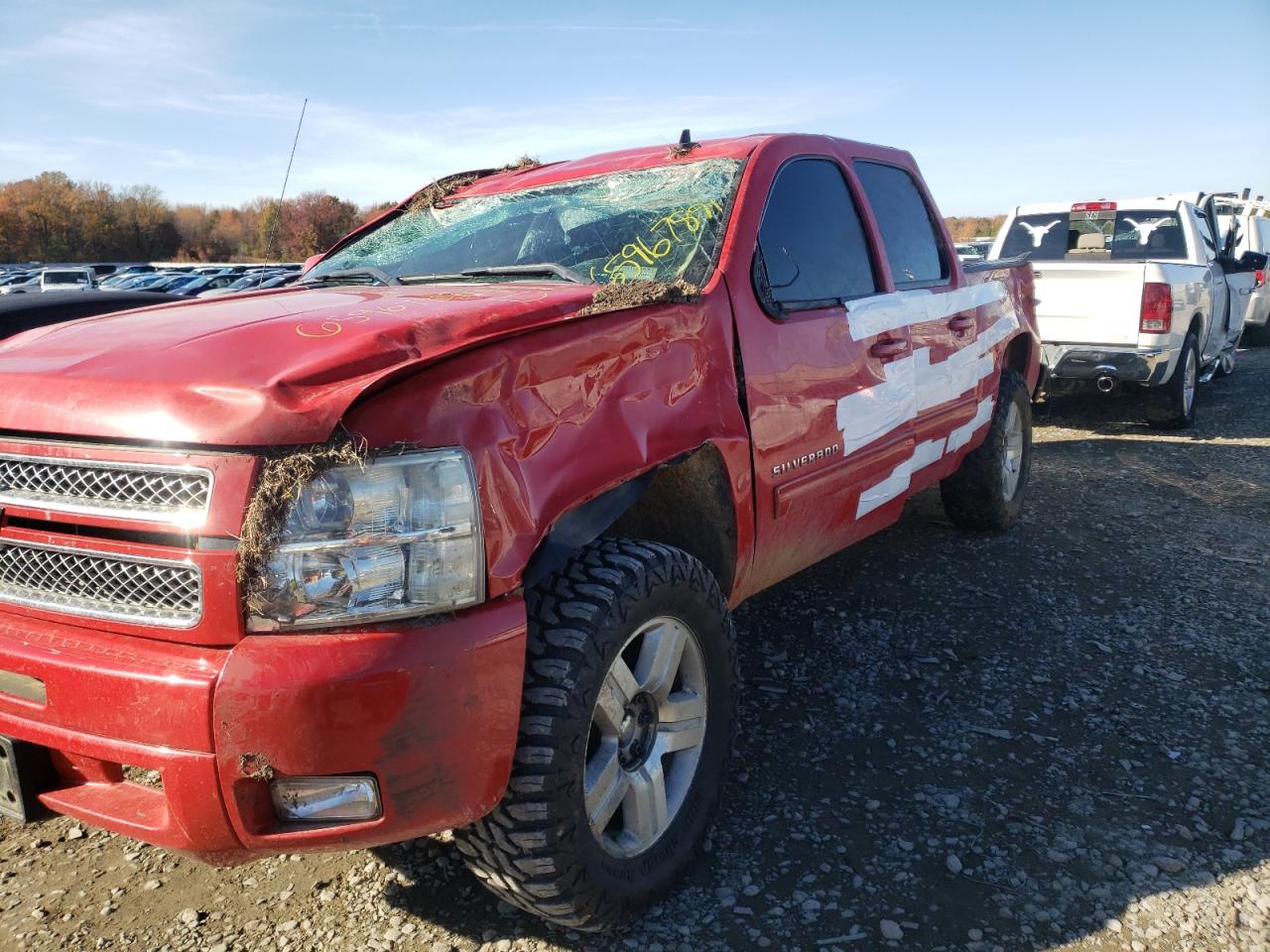 Photo 9 from auction – 2012 CHEVROLET SILVERADO with VIN 3GCPKSE73CG146760