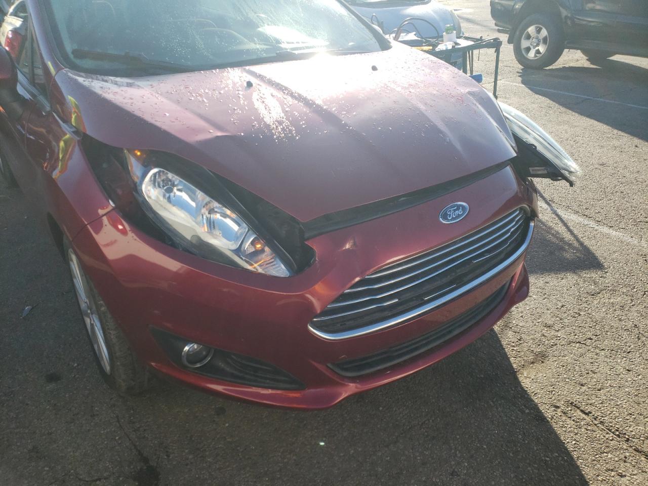 Photo 9 from auction – 2014 FORD FIESTA SE with VIN 3FADP4EJ5EM200940