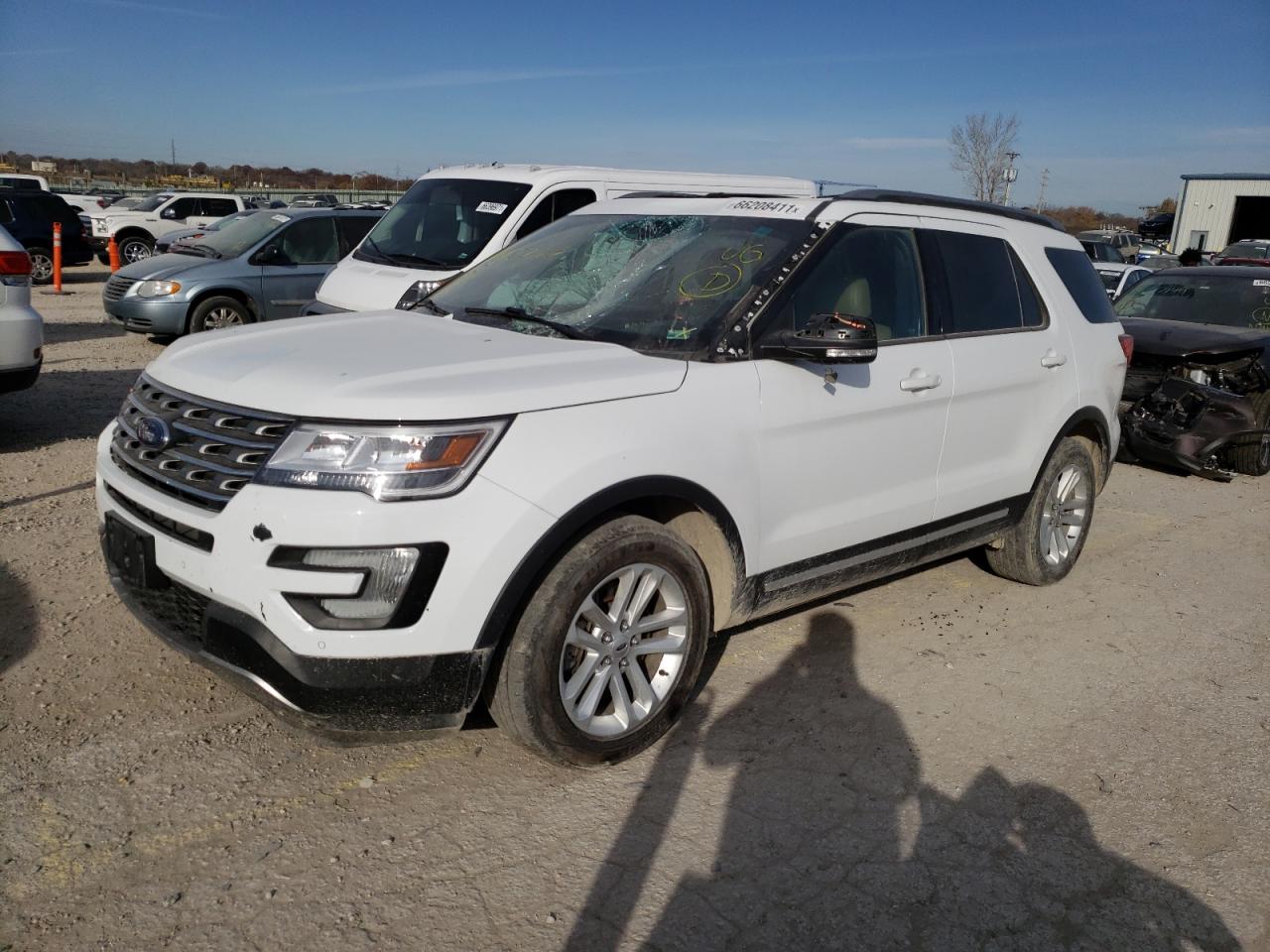 Photo 2 from auction – 2016 FORD EXPLORER X with VIN 1FM5K7DHXGGA27907