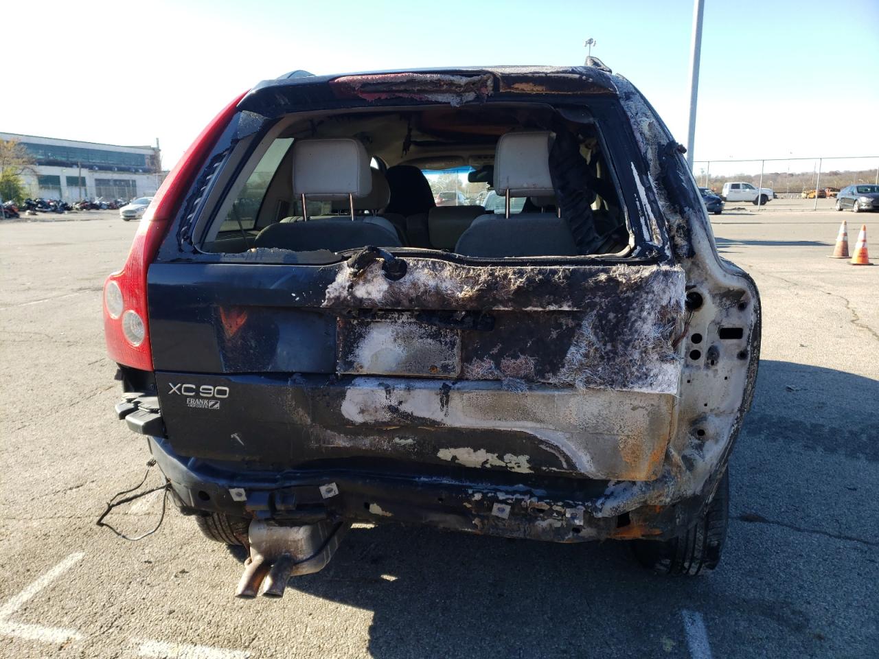 Photo 9 from auction – 2006 VOLVO XC90 with VIN YV4CZ592261229560