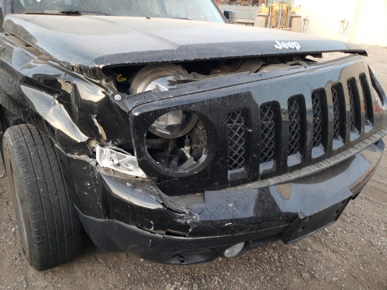Photo 9 from auction – 2016 JEEP PATRIOT SP with VIN 1C4NJPBB4GD800040