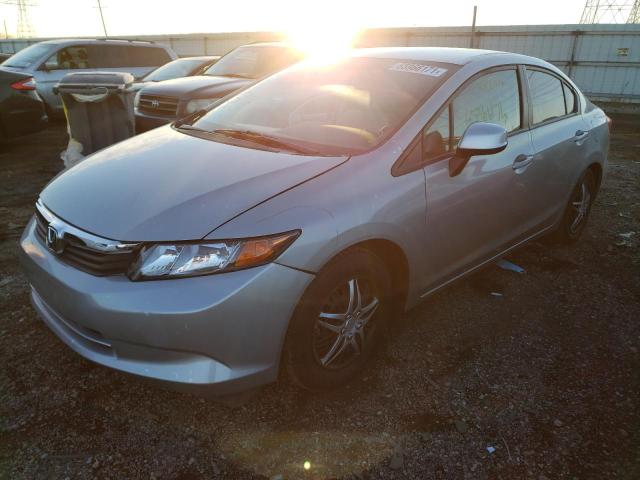 Photo 2 from auction – 2012 HONDA CIVIC LX with VIN 2HGFB2F55CH326994