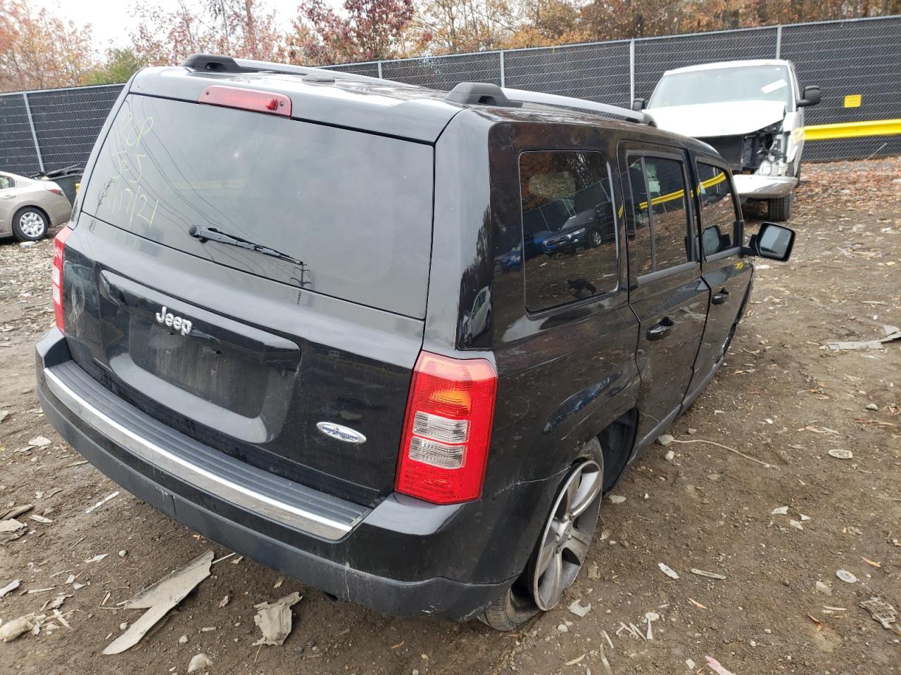 Photo 4 from auction – 2016 JEEP PATRIOT LA with VIN 1C4NJPFA4GD783547