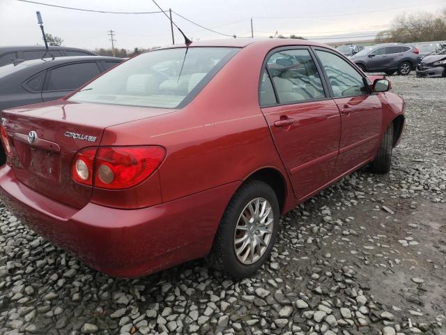 Photo 4 from auction – 2008 TOYOTA COROLLA CE with VIN 2T1BR32E48C921468