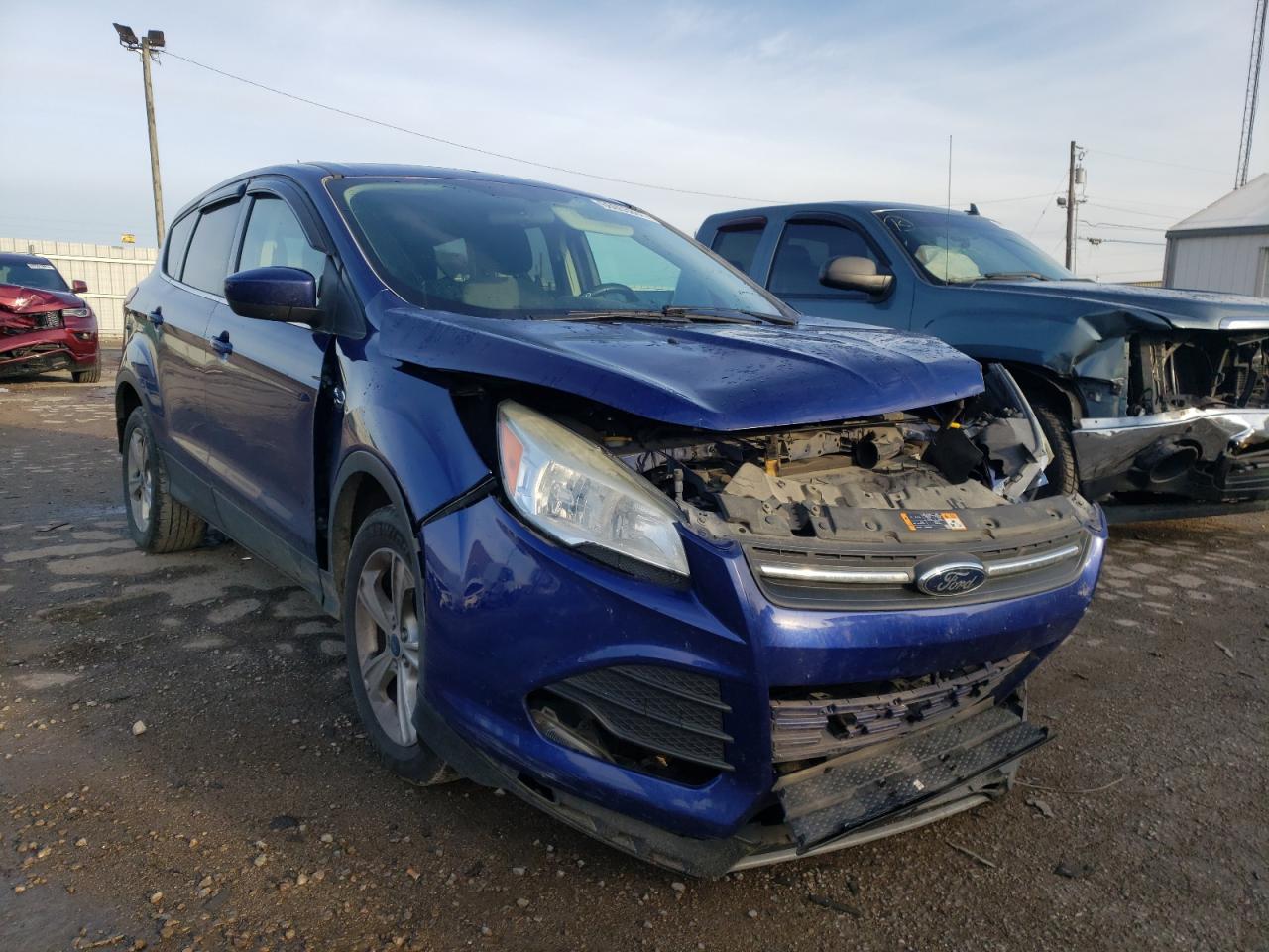 FORD ESCAPE SE 2013 with VIN 1FMCU9G94DUB69698 - Photo from auction