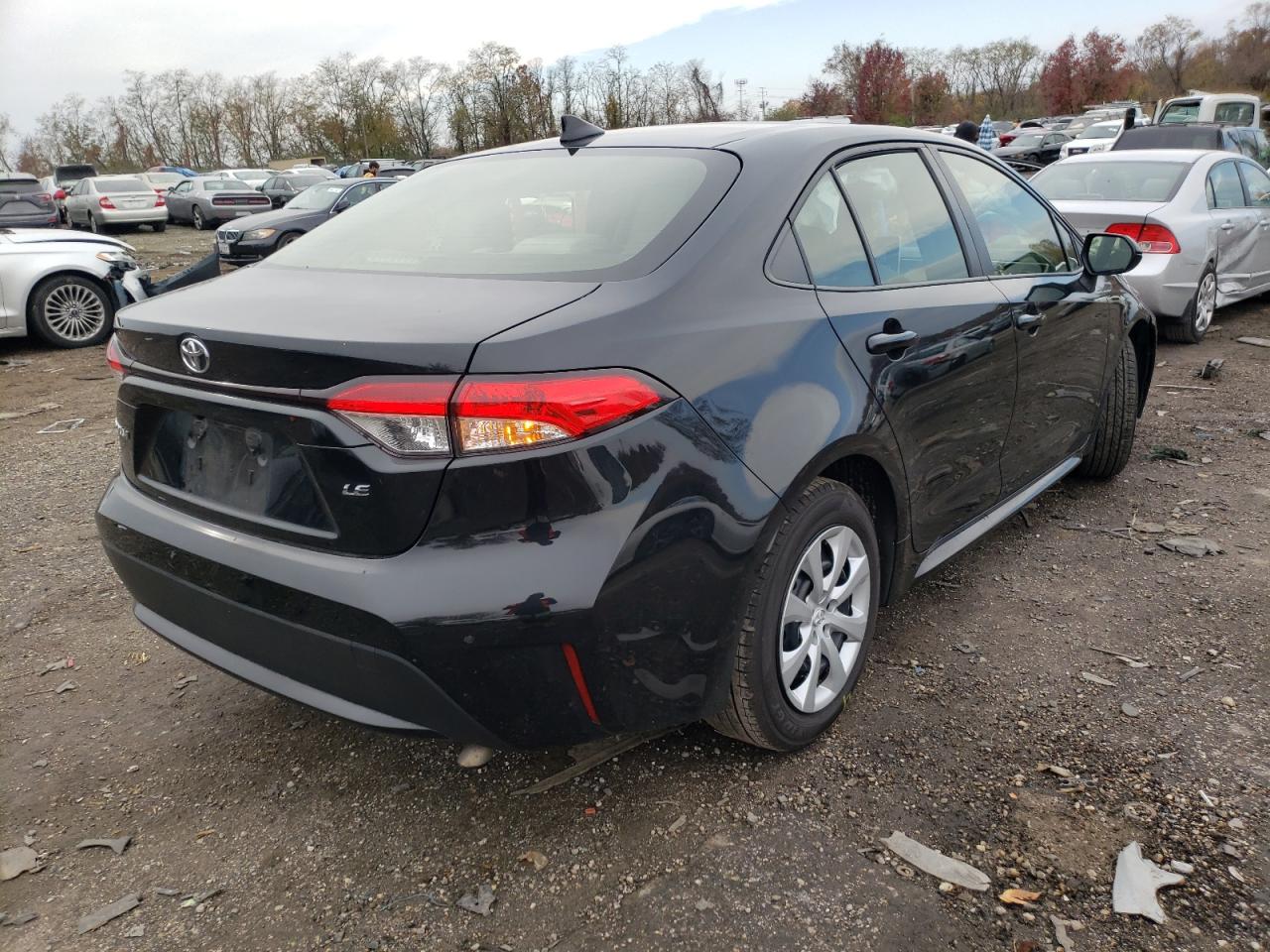 Photo 4 from auction – 2020 TOYOTA COROLLA LE with VIN JTDEPRAE6LJ047807