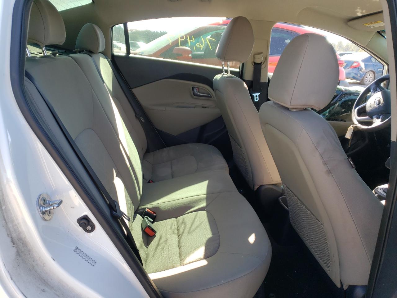 Photo 6 from auction – 2014 KIA RIO LX with VIN KNADM4A3XE6341784