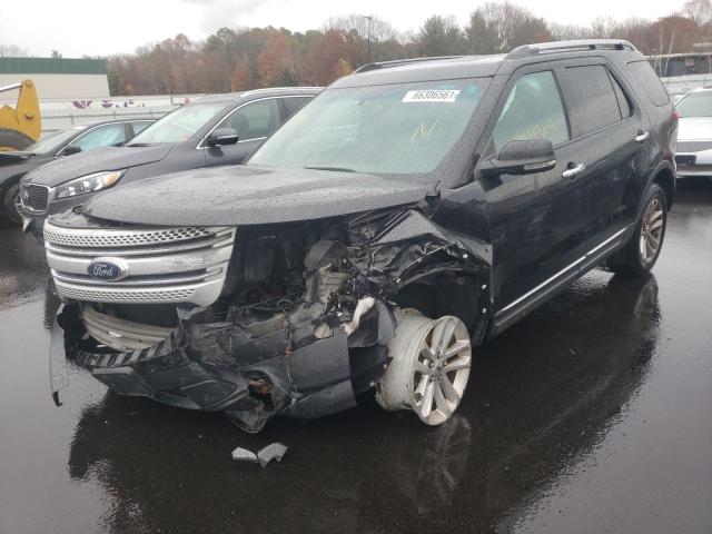 Photo 2 from auction – 2013 FORD EXPLORER X with VIN 1FM5K8D8XDGA93875