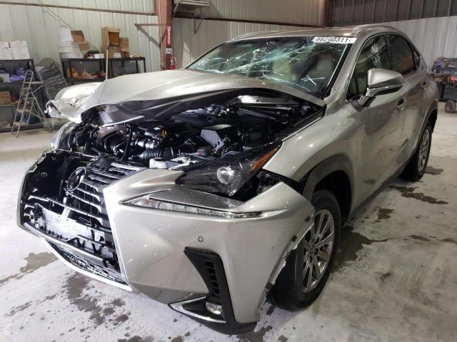 Photo 2 from auction – 2019 LEXUS NX 300 BAS with VIN JTJYARBZ2K2156206