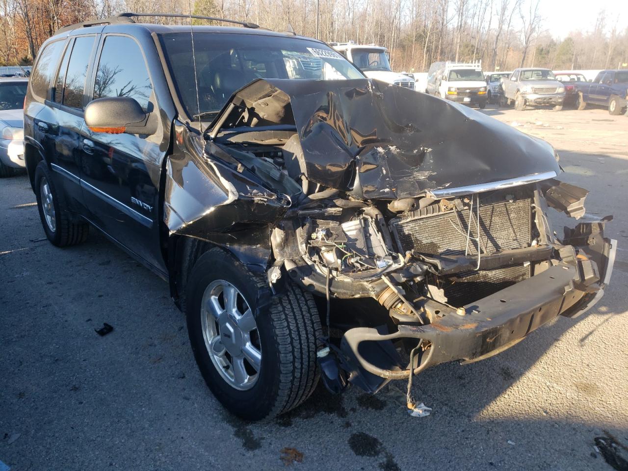 Photo 1 from auction – 2006 GMC ENVOY with VIN 1GKDT13SX62156348