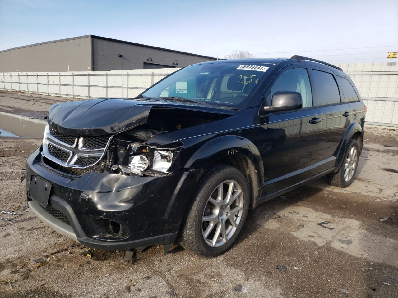 Photo 2 from auction – 2015 DODGE JOURNEY SX with VIN 3C4PDCBB1FT739022