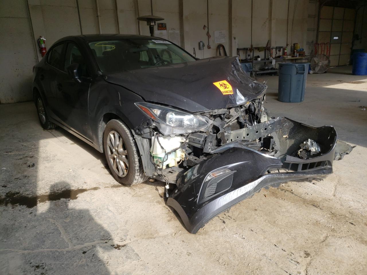Photo 1 from auction – 2016 MAZDA 3 SPORT with VIN 3MZBM1U7XGM265281