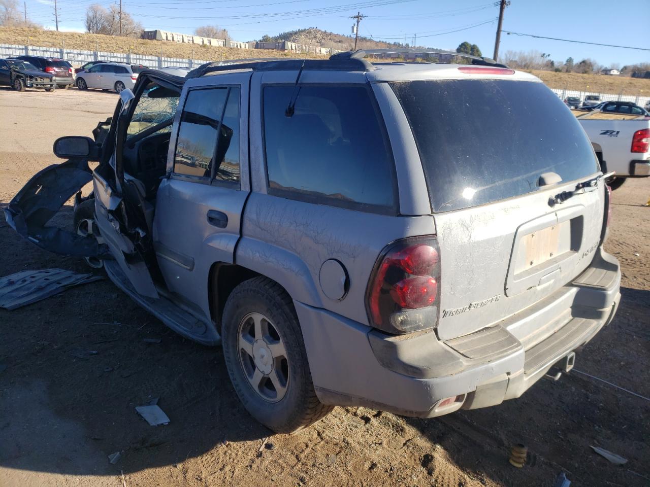 Zdjęcie 3 z aukcji – 2002 CHEVROLET TRAILBLAZE z VIN 1GNDT13S822129386