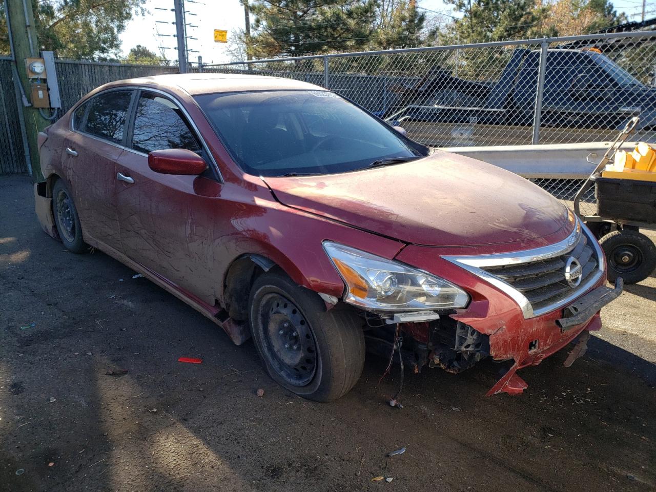 NISSAN ALTIMA 2.5 2014 with VIN 1N4AL3AP3EC204201 - Photo from auction