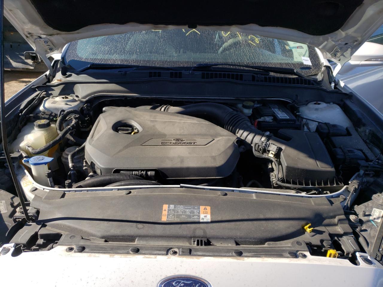 Photo 7 from auction – 2013 FORD FUSION SE with VIN 3FA6P0HR0DR376802