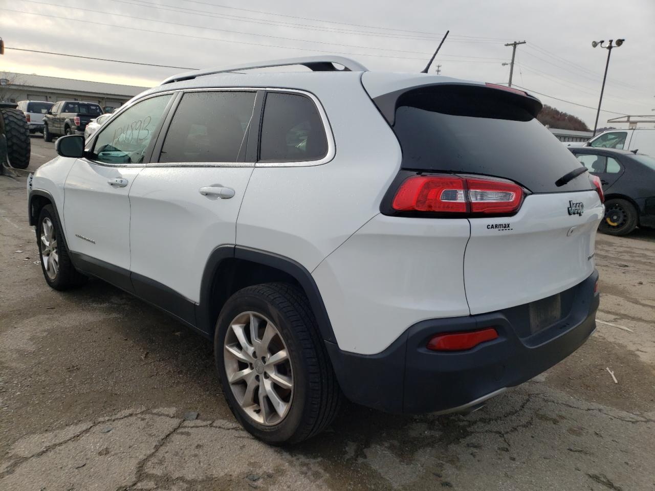 Photo 3 from auction – 2014 JEEP CHEROKEE L with VIN 1C4PJLDS8EW104040