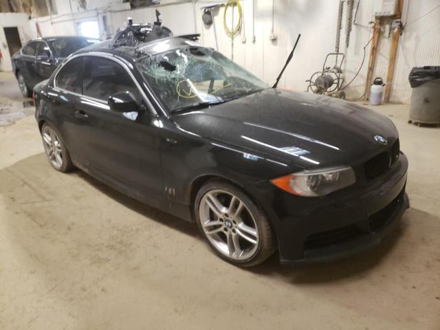 BMW 135 I 2012 with VIN WBAUC9C5XCVM11821 - Photo from auction