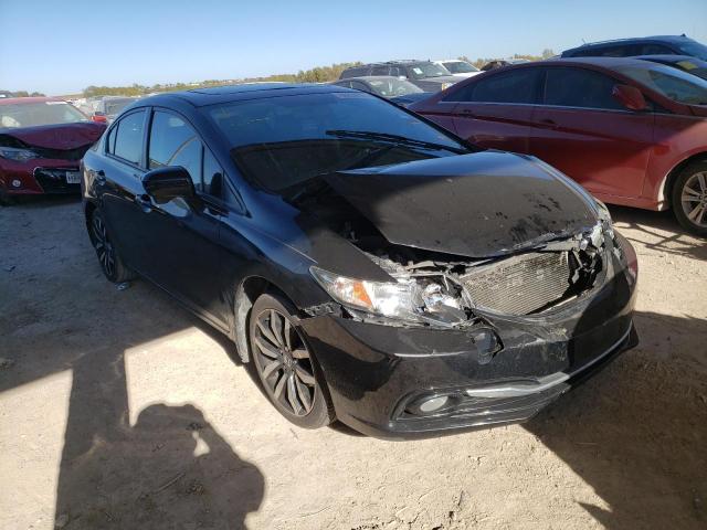 HONDA CIVIC EXL 2015 with VIN 2HGFB2F91FH535494 - Photo from auction