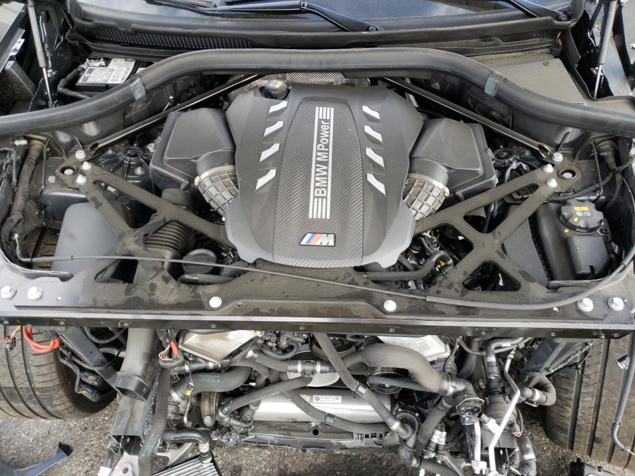Photo 7 from auction – 2021 BMW X6 with VIN 5YMCY0C04M9G42993