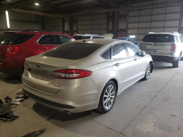 Photo 4 from auction – 2017 FORD FUSION SE with VIN 3FA6P0LU9HR279793