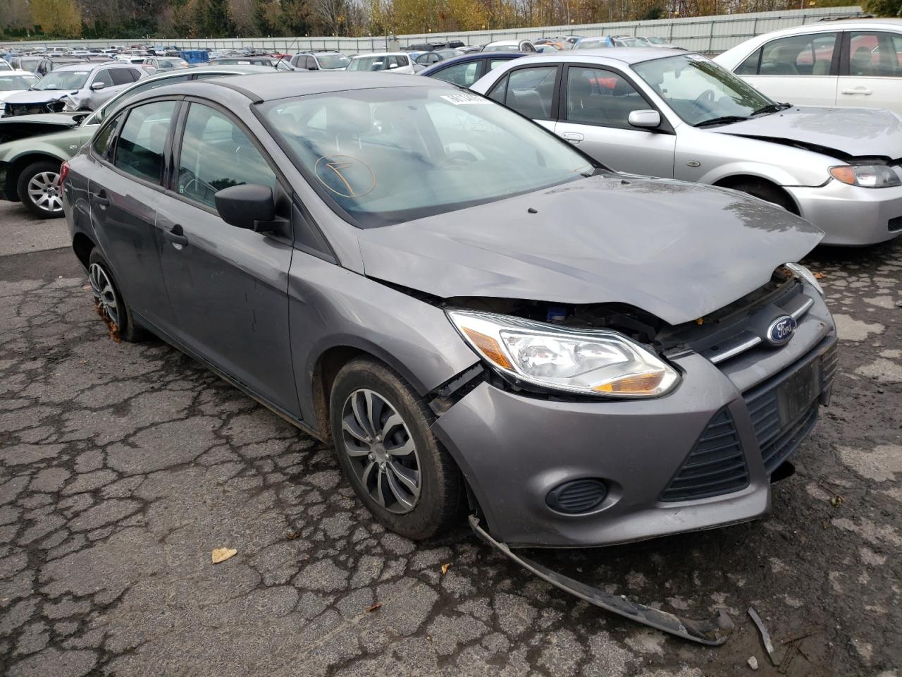 FORD FOCUS S 2013 with VIN 1FADP3E21DL374880 - Photo from auction