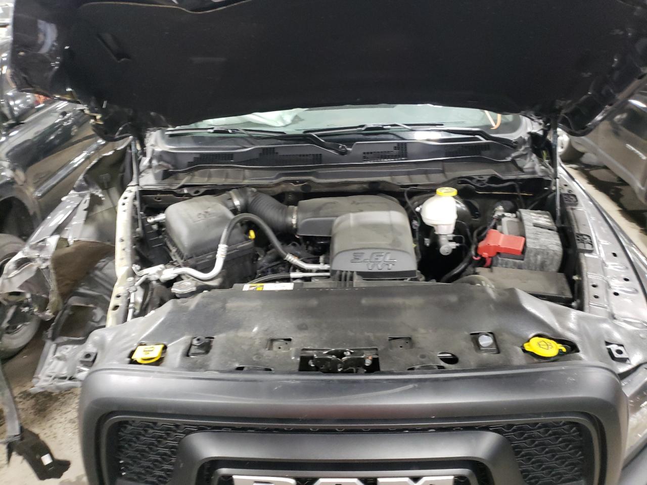 Photo 7 from auction – 2019 RAM 1500 CLASS with VIN 1C6RR7GGXKS671442