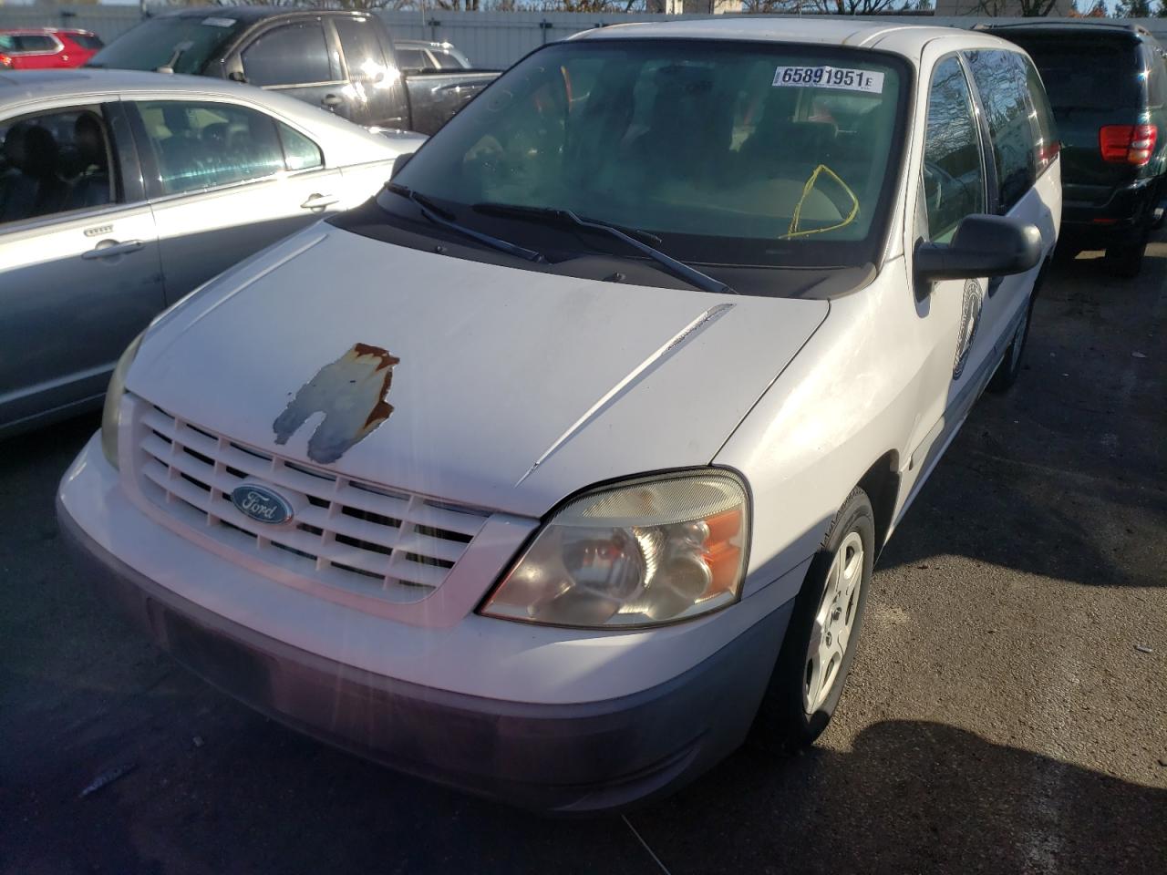 Photo 2 from auction – 2005 FORD FREESTAR S with VIN 2FMZA50625BA68548