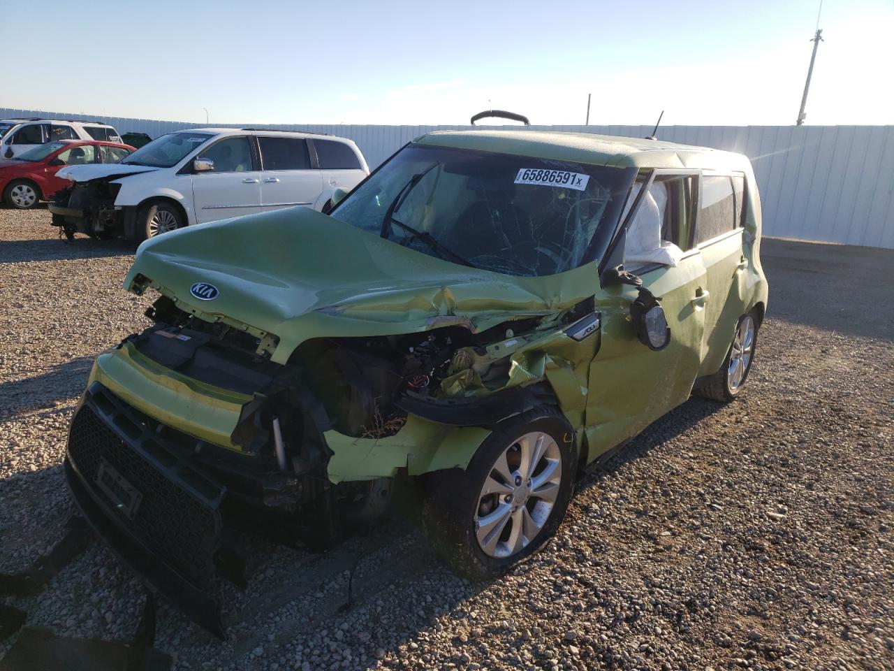 Photo 2 from auction – 2016 KIA SOUL + with VIN KNDJP3A58G7838953