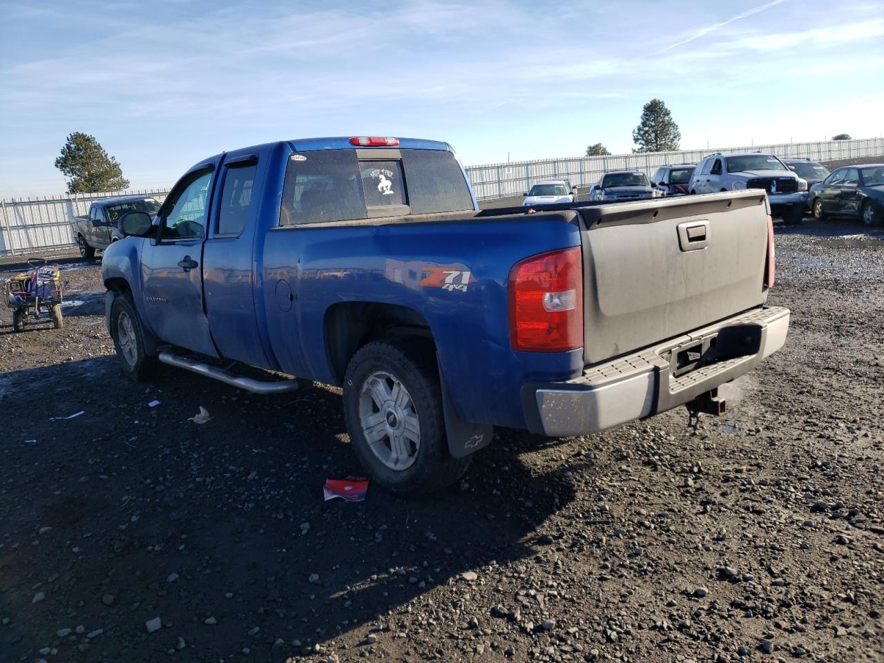 Photo 3 from auction – 2010 CHEVROLET SILVERADO with VIN 1GCSKSE33AZ167290