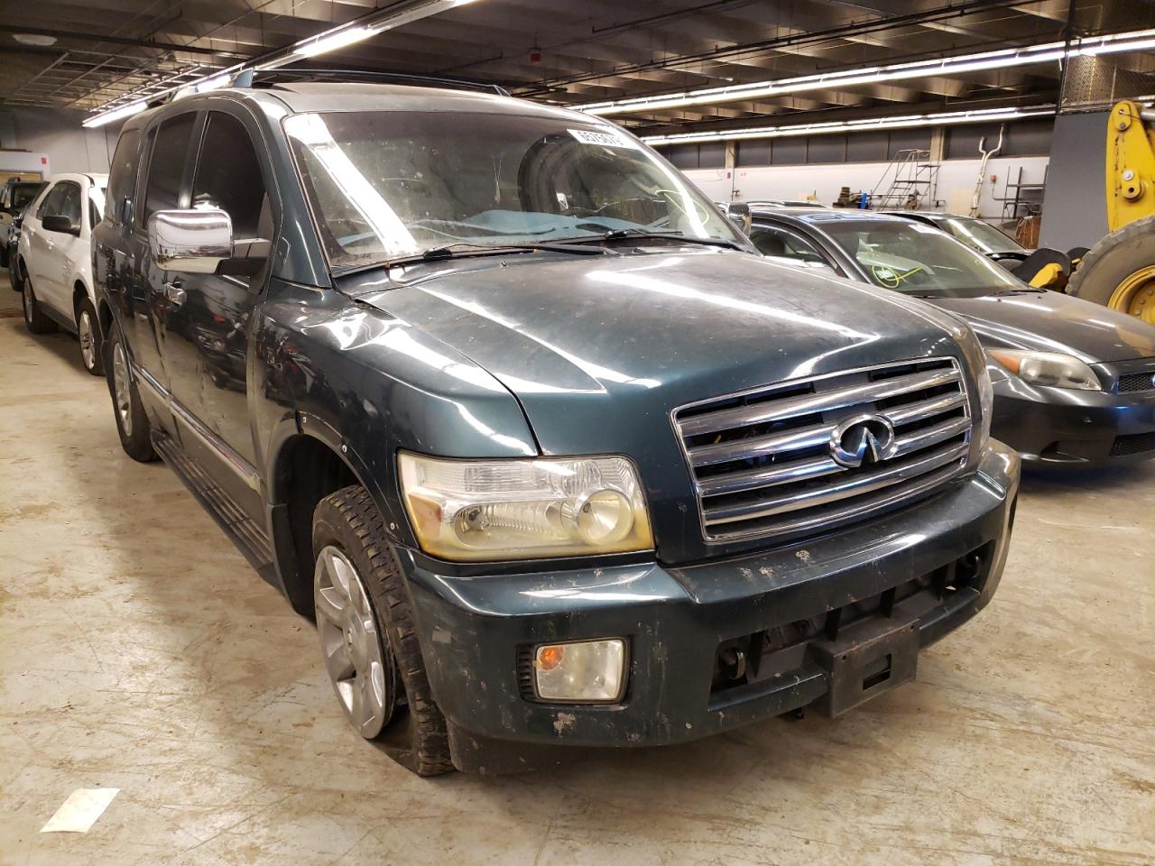INFINITI QX56 2004 with VIN 5N3AA08C74N802184 - Photo from auction