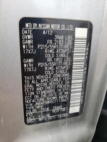 Photo 10 from auction – 2012 NISSAN JUKE S with VIN JN8AF5MR5CT113667