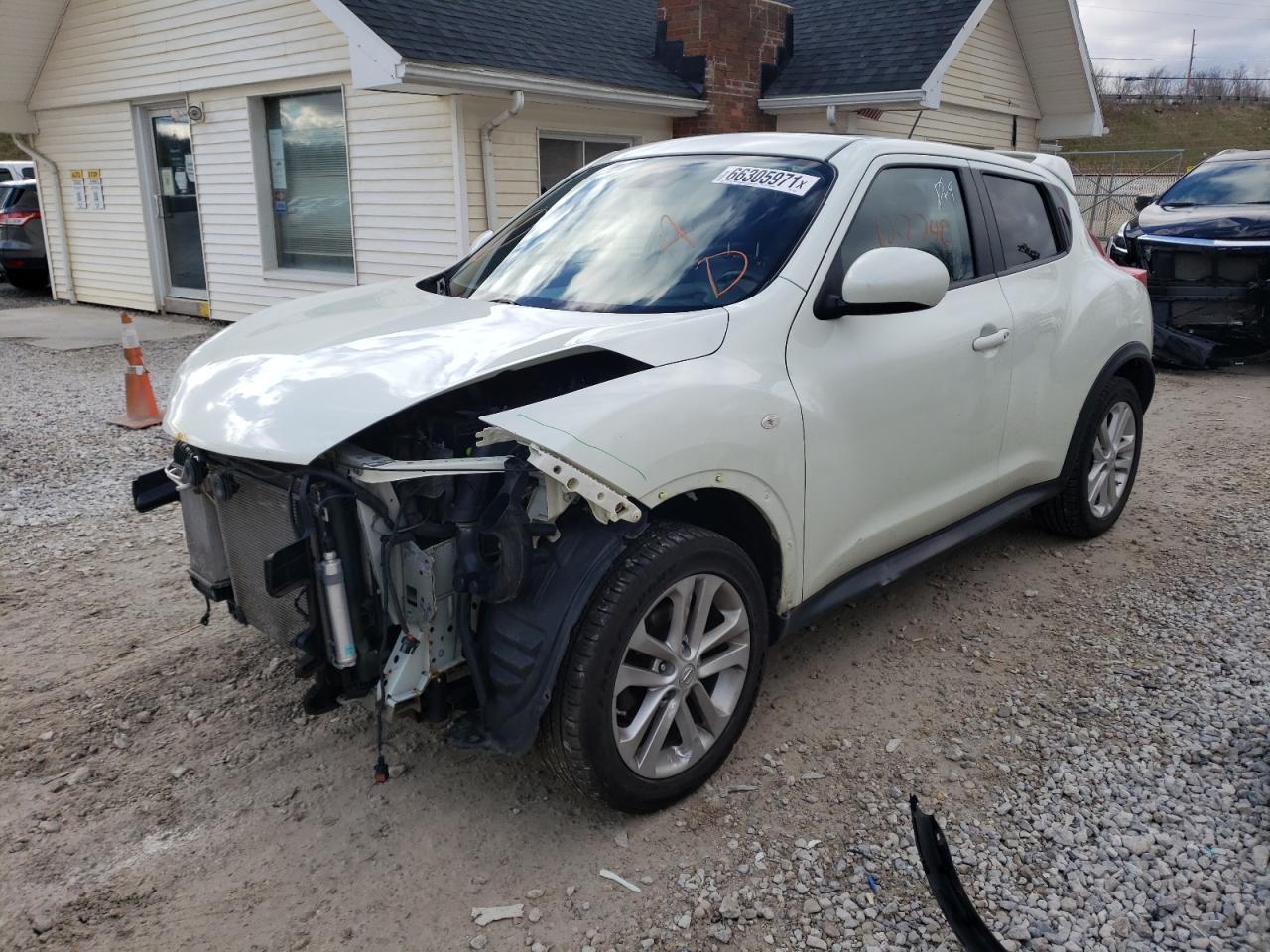 Photo 2 from auction – 2012 NISSAN JUKE S with VIN JN8AF5MV4CT116525