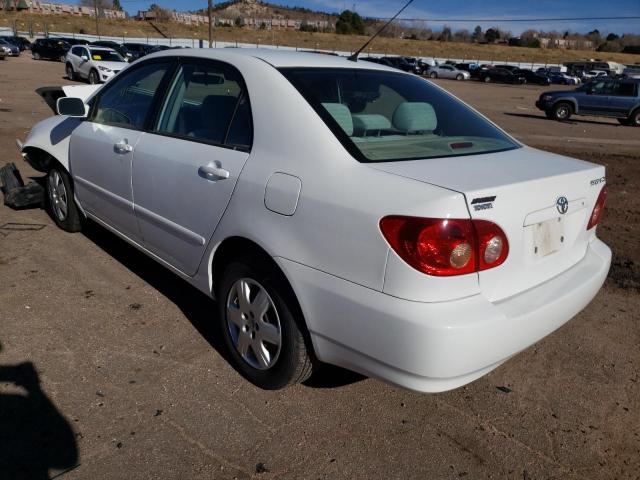 Photo 3 from auction – 2007 TOYOTA COROLLA CE with VIN 1NXBR32E27Z805313