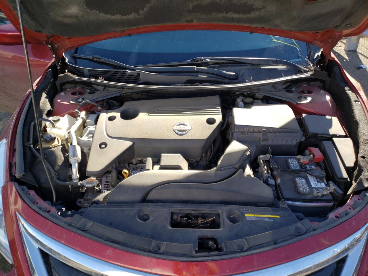 Photo 7 from auction – 2014 NISSAN ALTIMA 2.5 with VIN 1N4AL3AP3EC204201