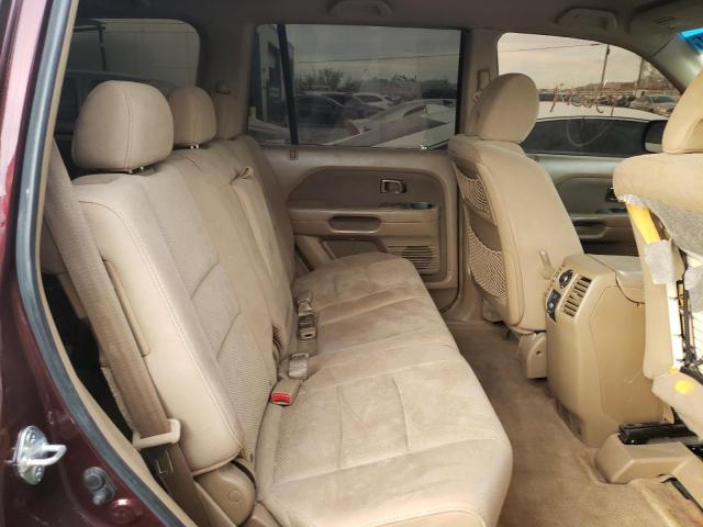 Photo 6 from auction – 2007 HONDA PILOT EX with VIN 2HKYF184X7H516216