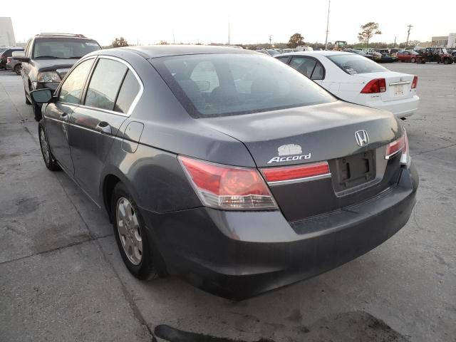 Photo 3 from auction – 2011 HONDA ACCORD LX with VIN 1HGCP2F38BA084556