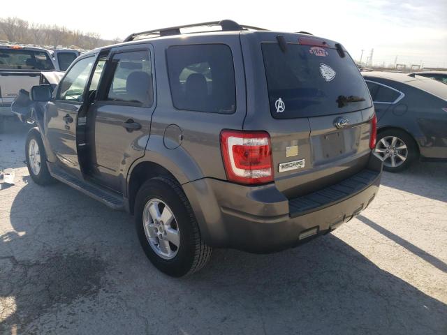 Photo 3 from auction – 2009 FORD ESCAPE XLT with VIN 1FMCU03G79KA45251